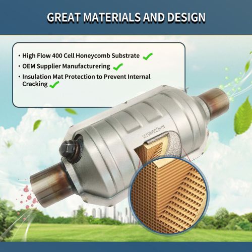 EPA Catalytic Converter For 05 - 08 Ford E-150 E-250 E-350 5.4L Front Left Right, US $196.83, image 10