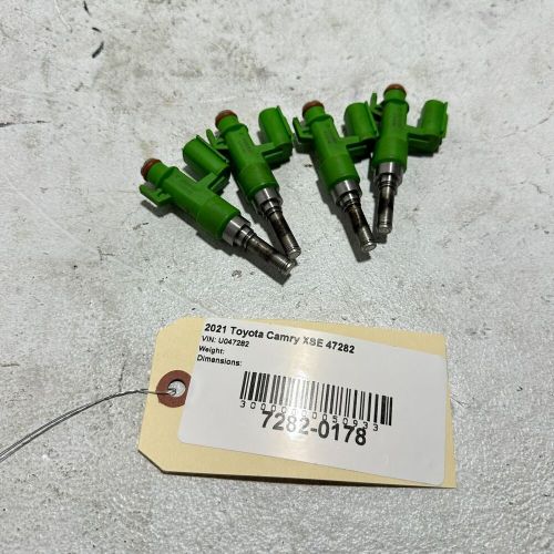 2018-2024 TOYOTA CAMRY 2.5L ENGINE MOTOR FUEL INJECTOR SET OF 4 OEM, US $189.90, image 4
