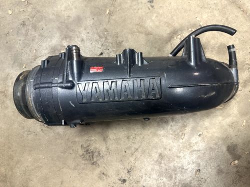 Yamaha 1996-1997 Wave Venture 1100 Exhaust Pipe Muffler Chamber, US $120.00, image 5