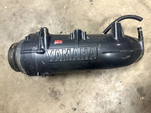Yamaha 1996-1997 Wave Venture 1100 Exhaust Pipe Muffler Chamber, US $120.00, image 14