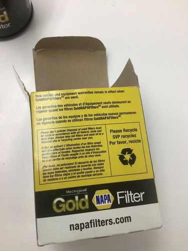 Napa Gold Oil Filter Part No. 1356 Cellulose Gasket Material Oil Filtration, US $17.99, image 3