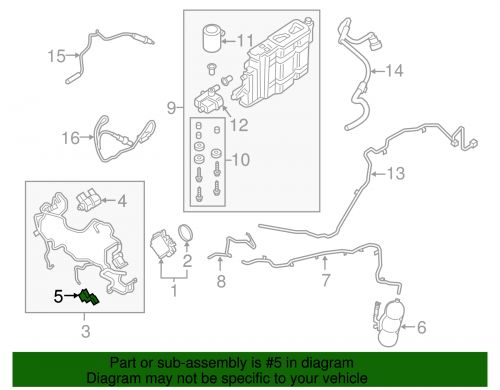Genuine Porsche Changeover Valve PAB-906-283, US $134.26, image 2