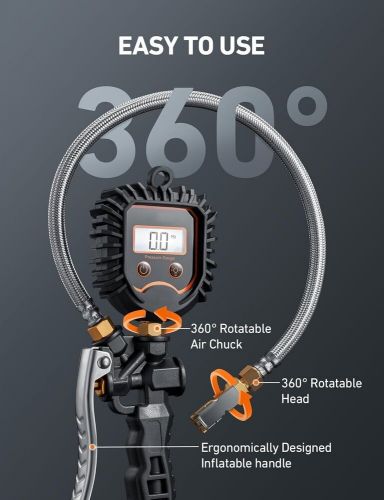 Accesorios para compresor de aire de 250 PSI para trabajo pesado color negro NEW, US $99.99, image 6