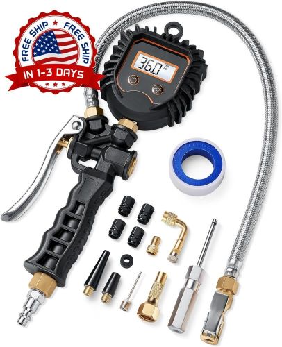 Accesorios para compresor de aire de 250 PSI para trabajo pesado color negro NEW, US $99.99, image 8