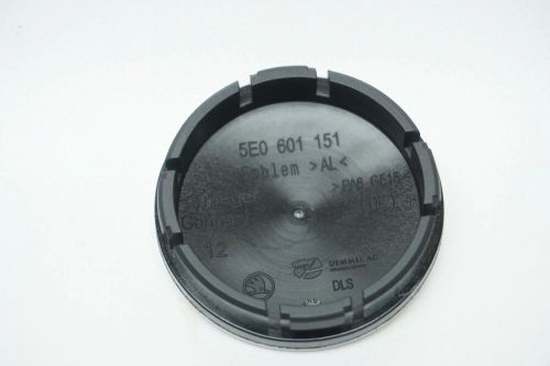 5E0601151 52mm Skoda hub lid Black Chrome New Original, US $16.70, image 2