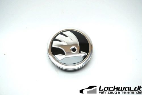 5E0601151 52mm Skoda hub lid Black Chrome New Original, US $16.70, image 3