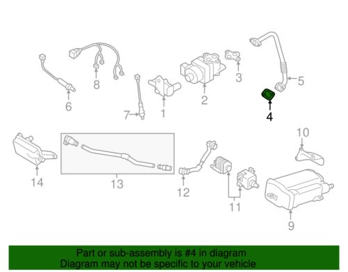Genuine Subaru Gasket 14719aa033, US $14.09, image 3