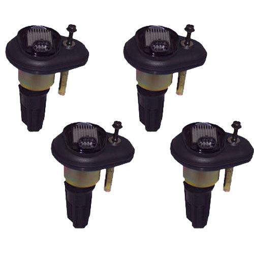 Ignition coil - set of 4 -chevy gmc isuzu saab hummer - uf303 - new
