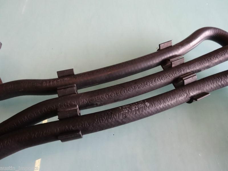MK4 VW GLI GTI 1.8T AWP FUEL SUPPLY RETURN AIR COOLANT LINES HOSES FACTORY #51, US $30.00, image 5