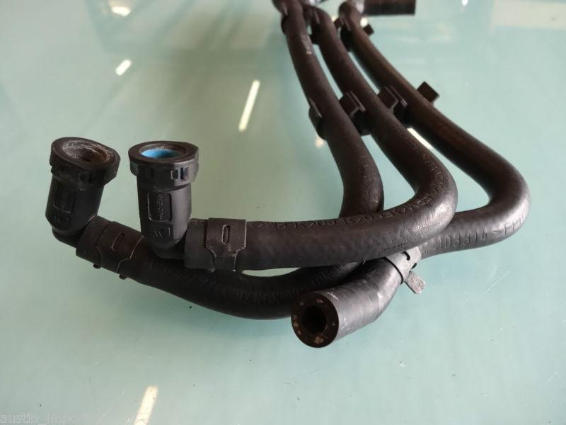 MK4 VW GLI GTI 1.8T AWP FUEL SUPPLY RETURN AIR COOLANT LINES HOSES FACTORY #51, US $30.00, image 7