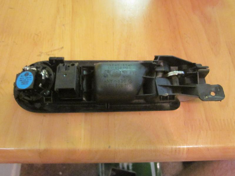 99 00 01 02 03 04 05 MK4 VW JETTA GOLF INSIDE DOOR PULL HANDLE LEFT REAR DR OEM, US $19.99, image 2