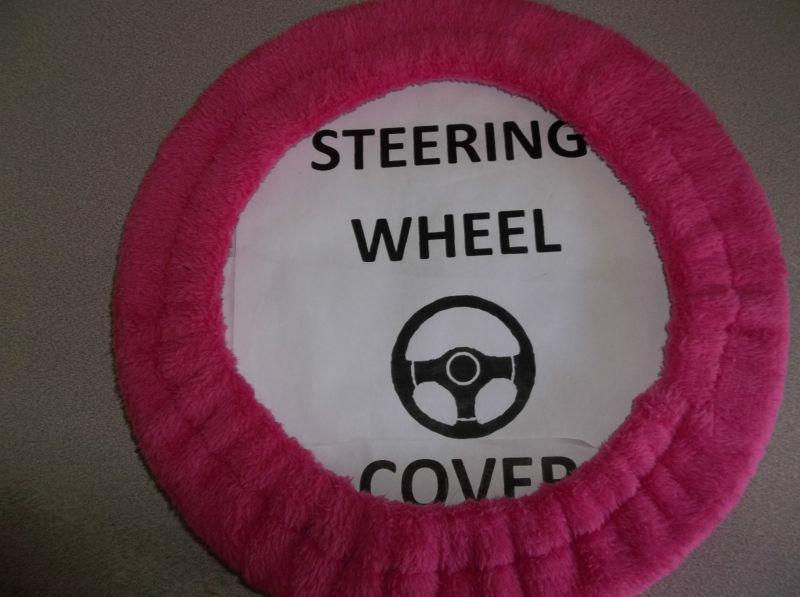 Sell STEERING WHEEL COVER BIGHT PINK in South Jordan, Utah, US, for US