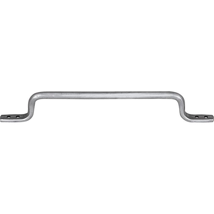 Buyers solid aluminum grab handle- 13inl #b239914al