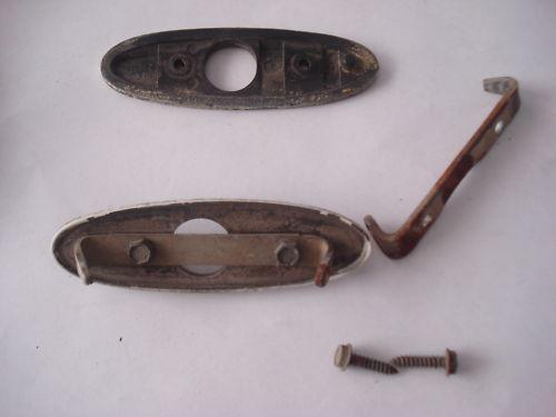 70-81 camaro firebird bullet door mirror brackets rh r passenger lh l driver set