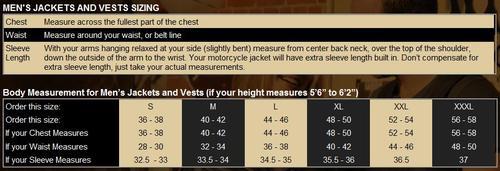 River Road Seneca Cool Leather Motorcycle Jacket 48, US $296.95, image 2