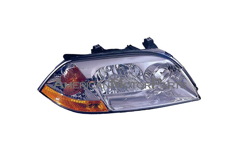 Right passenger side replacement headlight 01-03 acura mdx - 33101s3va01