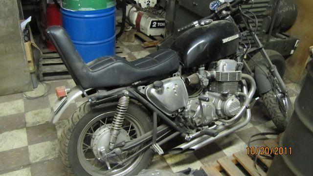 Honda ct 750 motorcycle