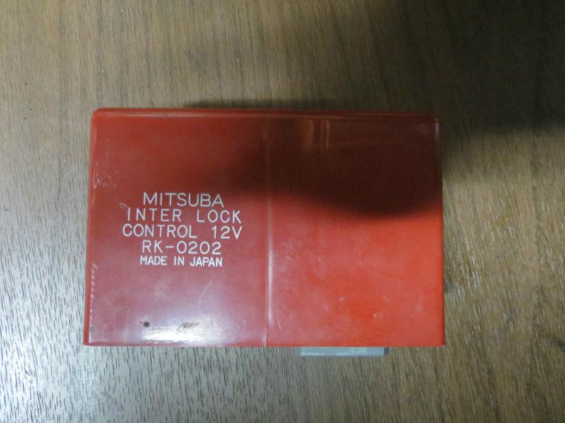 Mitsuba inter lock door lock module control rk-0202 oem 1992 honda accord