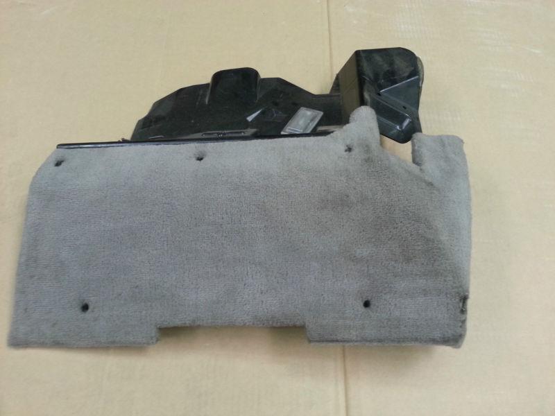94 95 96 c4 corvette grey driver side under dash piece