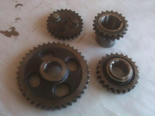 Datsun roadster 2000 u20 timing camshaft jack shaft gears 