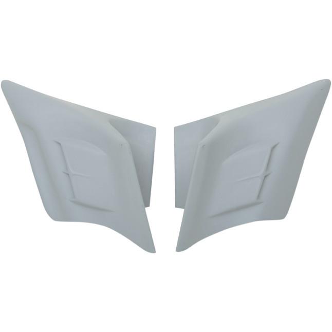 Paul yaffe oem-scsc-08 swoop side covers 1992-2008 harley flht w/ oem saddlebags