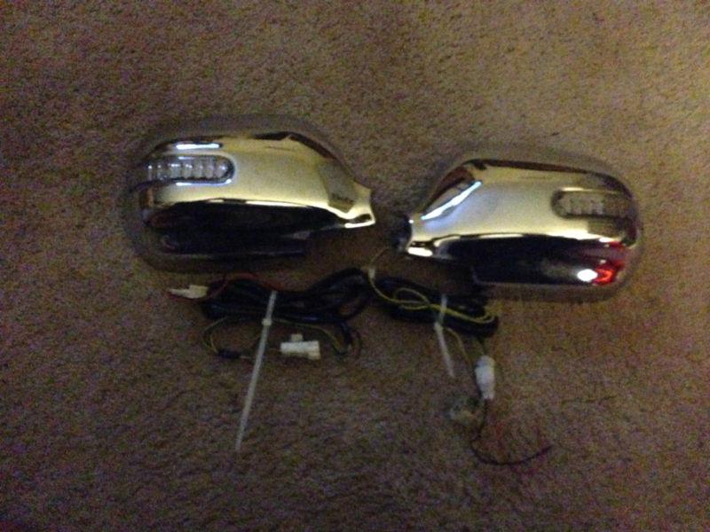 Sell JDM Chrome Mirror covers Toyota bB,Scion xB in Arvada, Colorado, US, for US 100.00