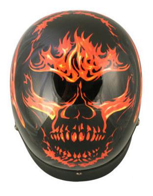  outlaw dot motorcycle biker helmet!!!! nwt large