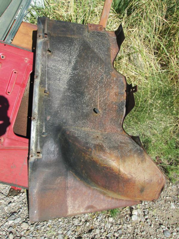 1954-57 dodge truck inner fenders (set of 2)