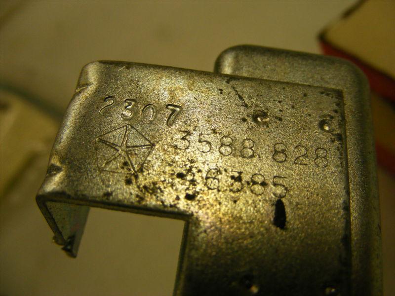 1973 DODGE PLYMOUTH CHRYSLER A/C BLOWER RELAY NOS NEW 3744281 AIR CONDITIONING, US $14.99, image 3