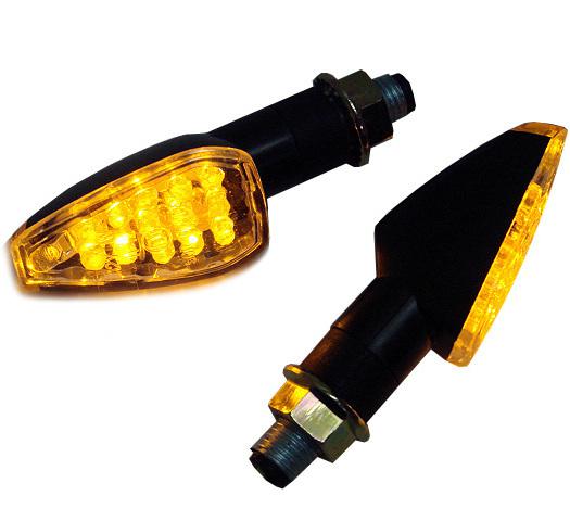 Led motorcycle dual sport turn signals for buell xb bmw g f gs dakar ktm tiger