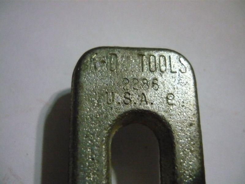 Sell Vintage KD Tools Harmonic Balancer Puller 2286 in Pearland