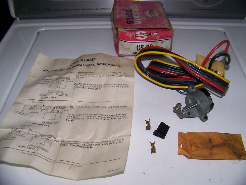 Standard motor products us88 ignition starter switch