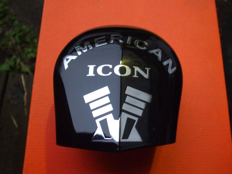 Sell HARLEY HORN COVER ( AMERICAN ICON) TOURING, SPORTSTER, SOFTAIL