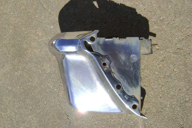 1969 69 cadillac left rear bumper end solid sedan coupe deville