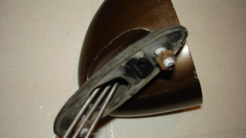 1970-81 Chevy Pontiac OEM DRIVER MIRROR REMOTE 8-DMI-3,,DECENT CONDITION AS-IS, US $29.99, image 3