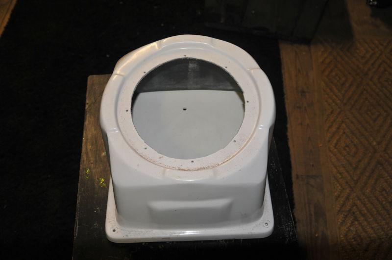 Subwoofer enclosure super air nautique team