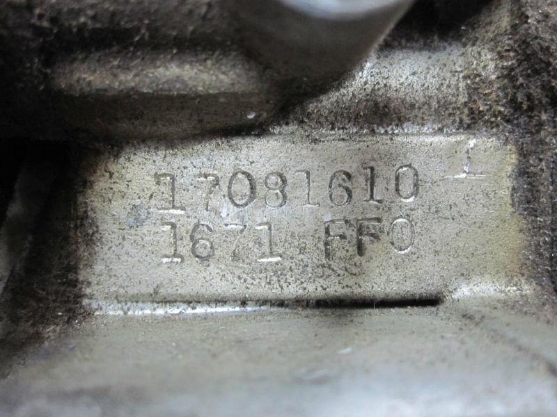 1982 Chevy Citation V6 carburetor Rochester vara jet II, US $25.00, image 2