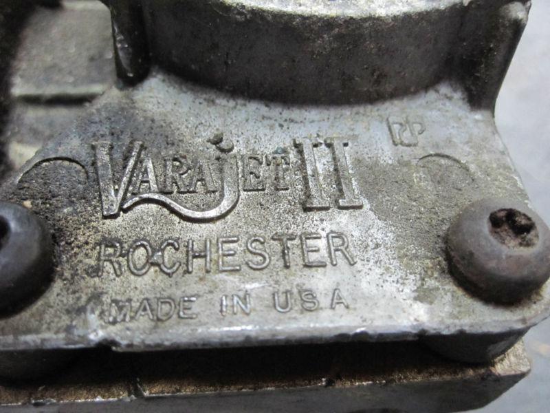 1982 Chevy Citation V6 carburetor Rochester vara jet II, US $25.00, image 6