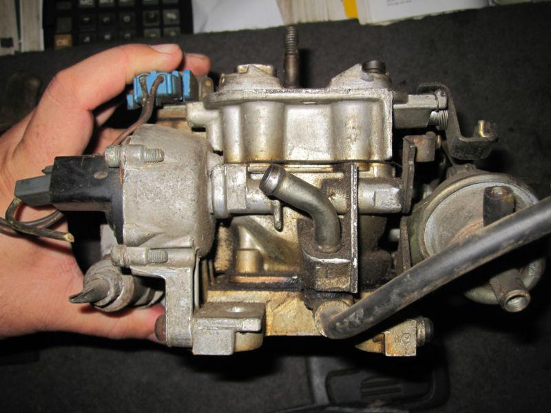 1982 Chevy Citation V6 carburetor Rochester vara jet II, US $25.00, image 7