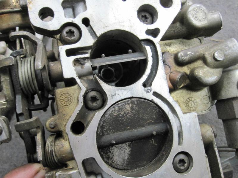 1982 Chevy Citation V6 carburetor Rochester vara jet II, US $25.00, image 10