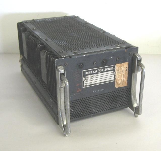 General electric aircraft static inverter p/n 3s2060dv108b1