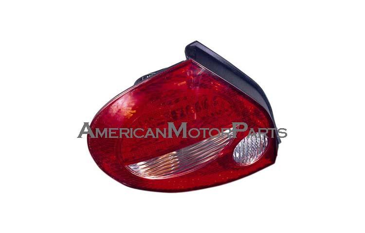 Eagleeye pair replacement red/clear tail light 00-01 nissan maxima gxe gle