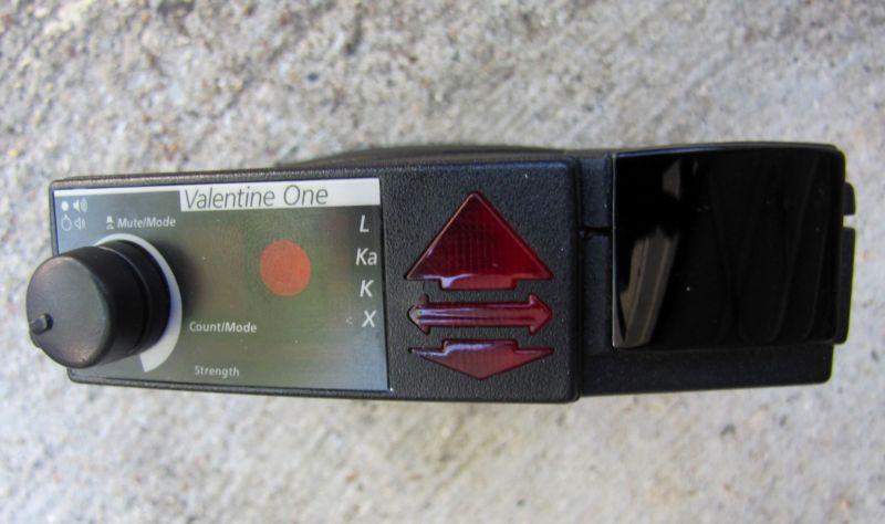 Valentine one radar detector without auto power supply. (as is used)