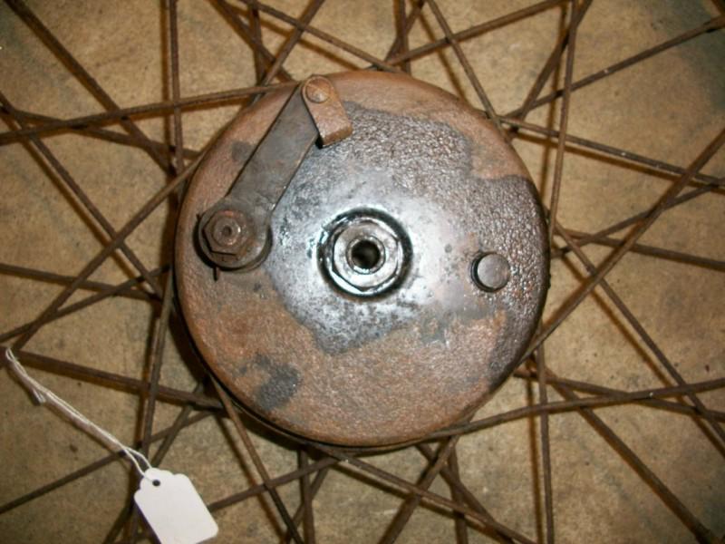 BSA Front Wheel C10 C11 1951, US $99.99, image 2