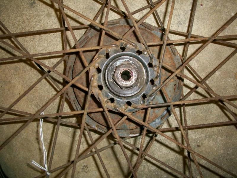 BSA Front Wheel C10 C11 1951, US $99.99, image 3