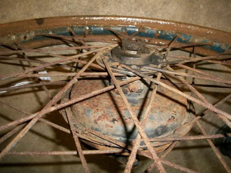 BSA Front Wheel C10 C11 1951, US $99.99, image 4