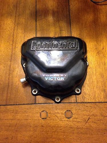 Valve cover for continental io 470 engine
