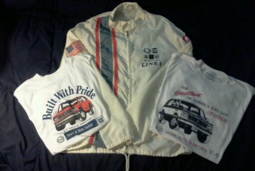 Vintage gmc trucks jacket & shirts