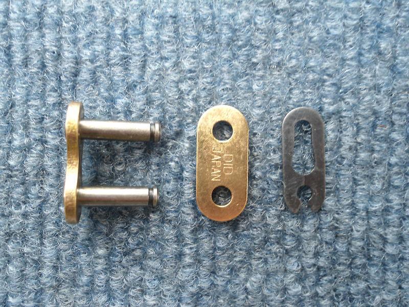 Sell Master Link for DID 420NZ Chain in Forreston, Illinois, US, for US