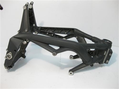 06-08 triumph daytona 675 frame chassis main mainframe bos triple 675r
